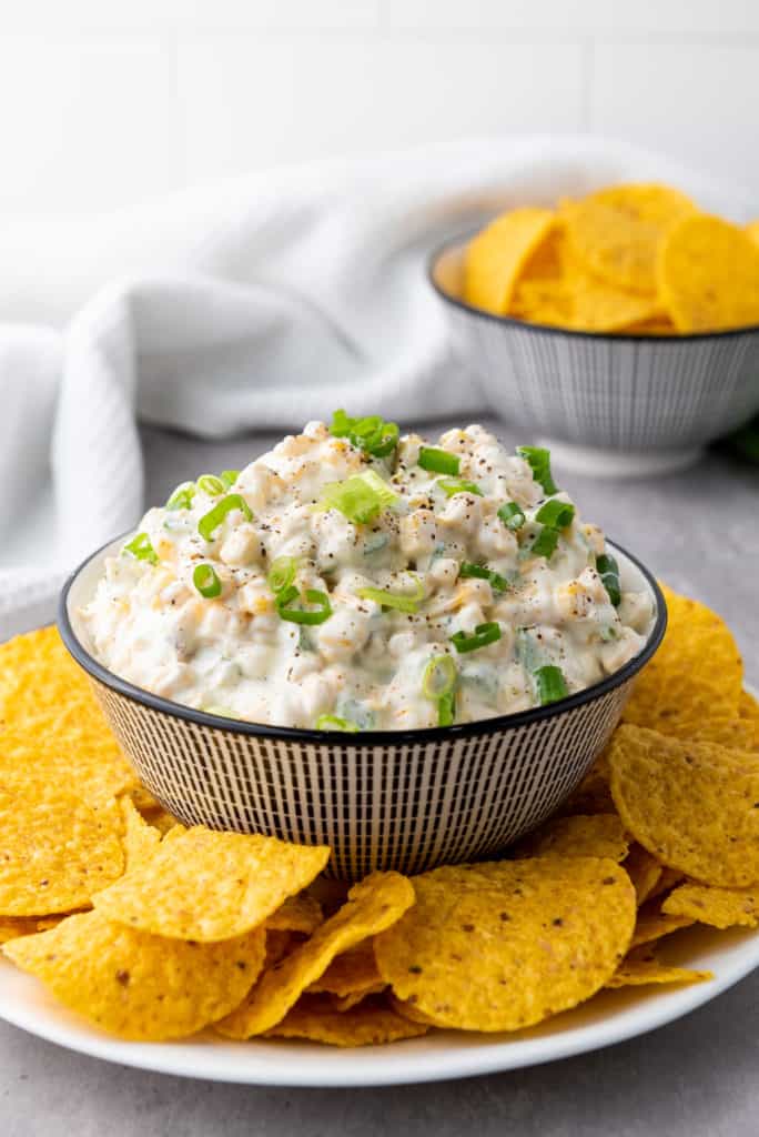 Tips for making a delicious and easy to make corn dip recipe and elevating it to the next level! 