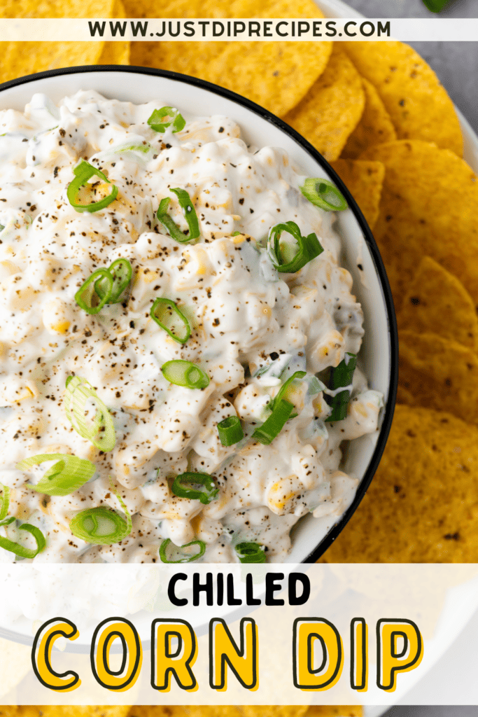 pinterest style corn dip recipe photo