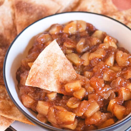 apple pie dip recipe for fall dessert