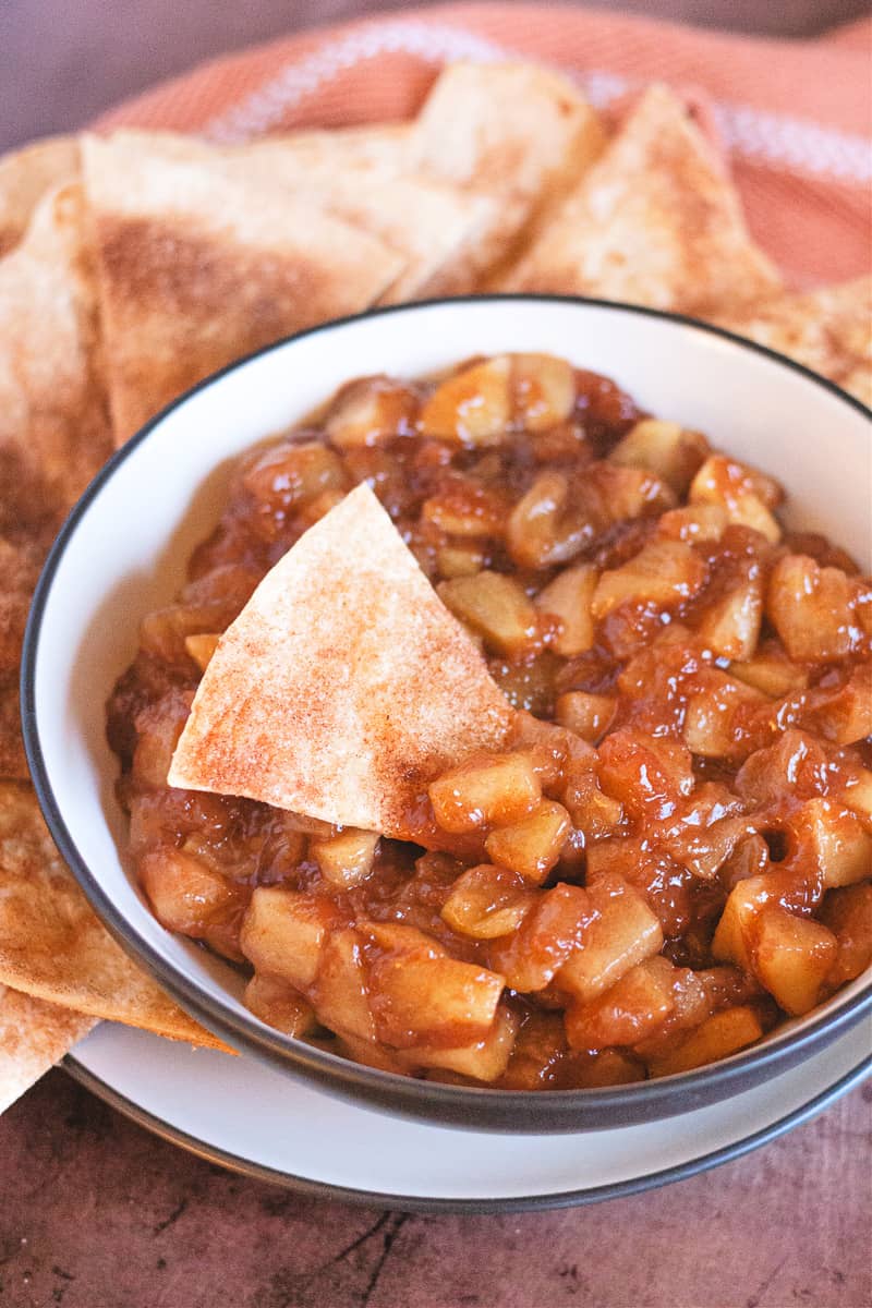 apple pie dip recipe for fall dessert