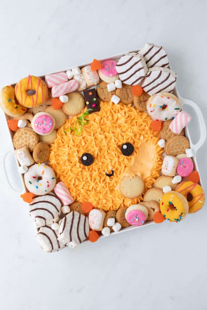 halloween dessert party dip with sweet dippers 