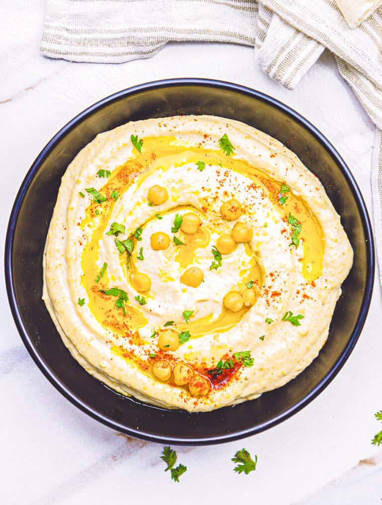 Humms Food Authentic Hummus Recipe - Just Dip Recipes