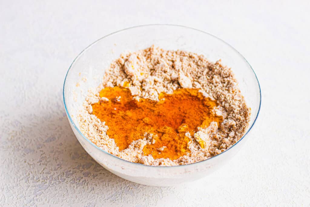 mix and honey mixture for graham crackers homemade