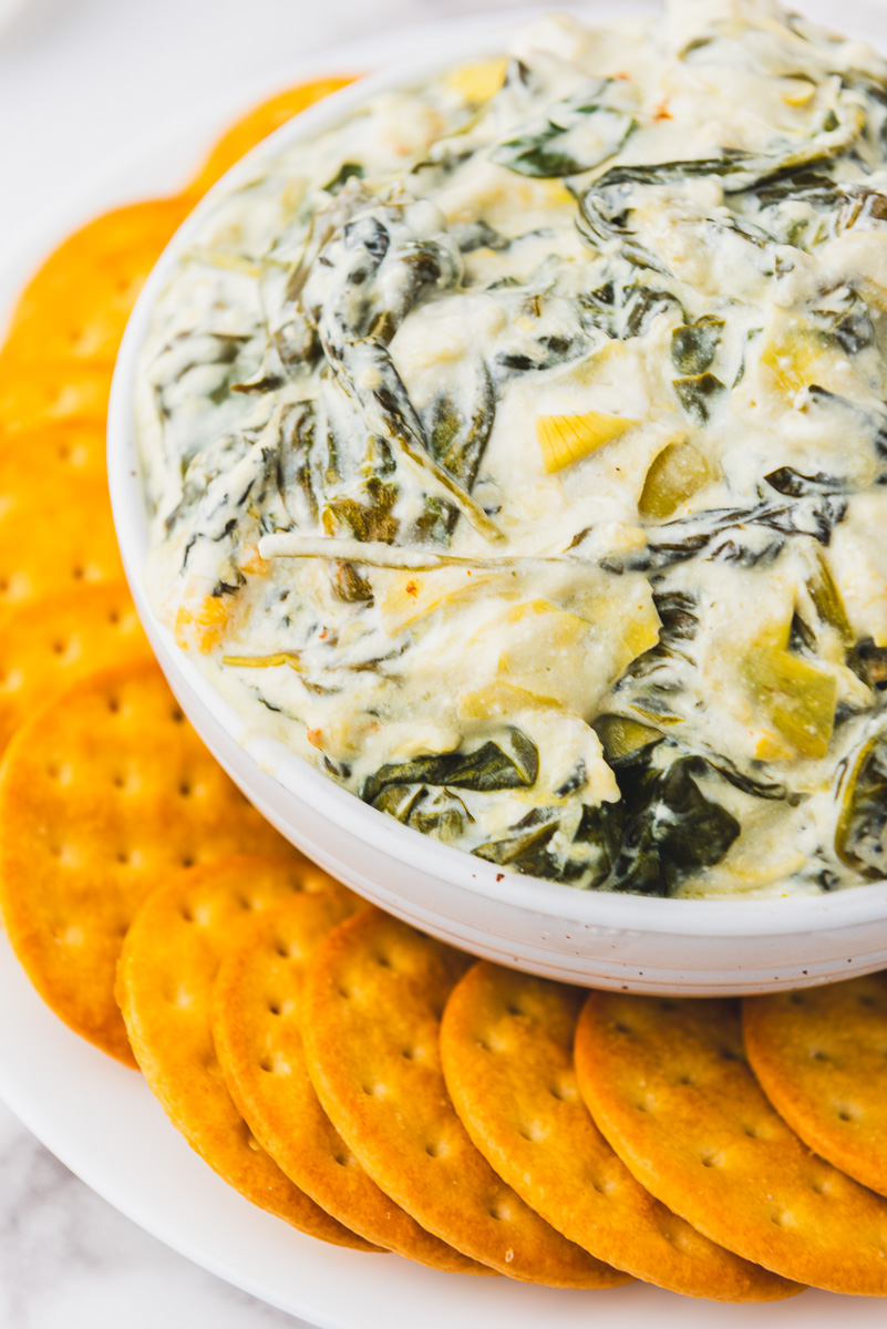 Crockpot Spinach Artichoke Dip
