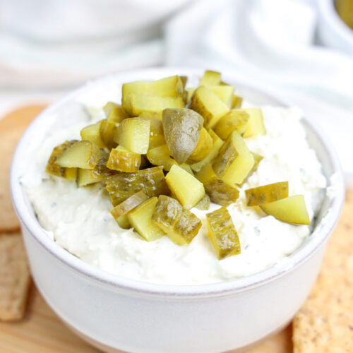 fully prepared dill pickle dip