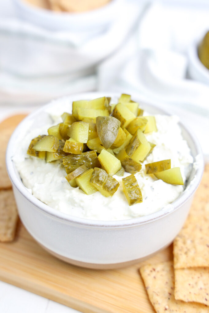 fully prepared dill pickle dip