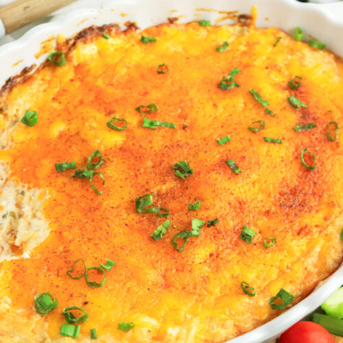hot cajun crab dip recipe made with real lump crab meat