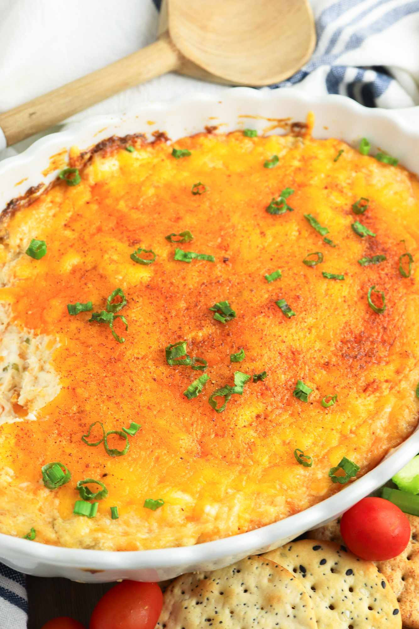 hot cajun crab dip recipe made with real lump crab meat