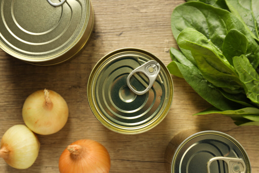 12 Foods That Taste Different in Cans Versus Fresh
