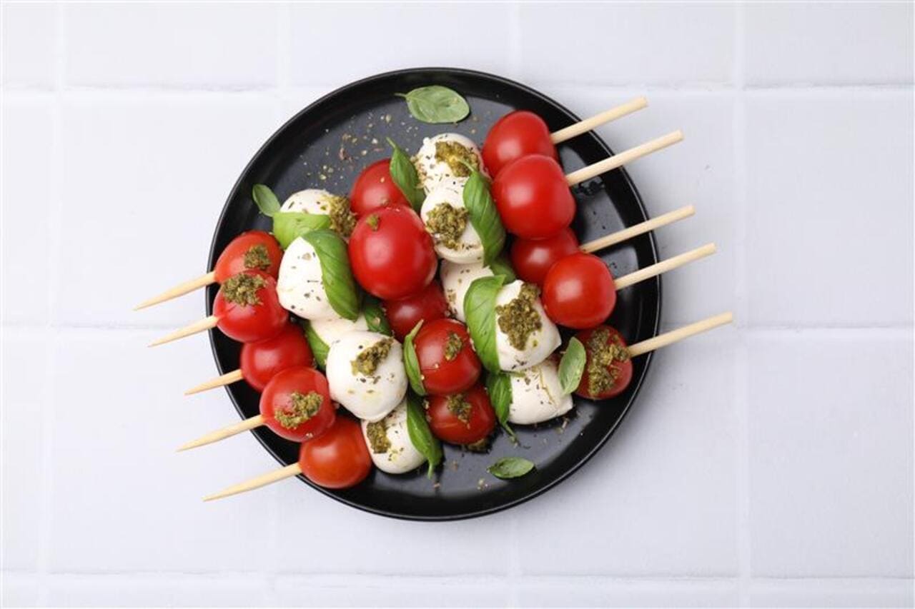 Caprese Skewers