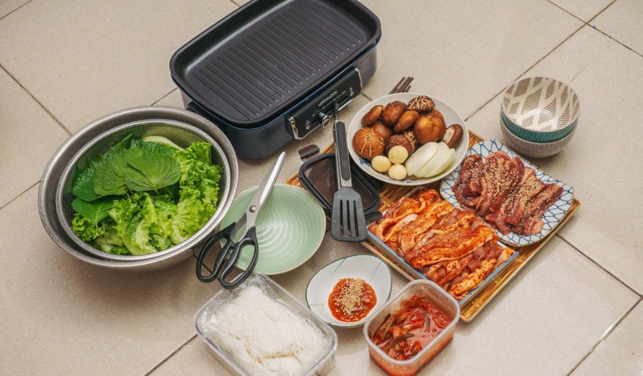 A Set of Samgyeopsal