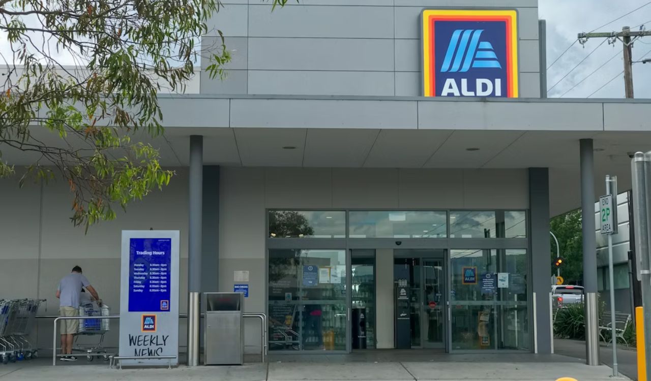 Aldi building