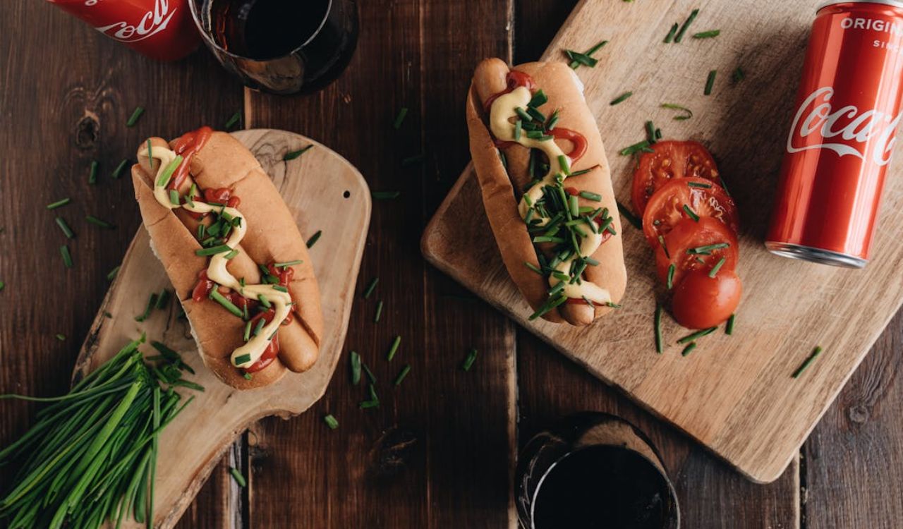 American Style Hot Dogs