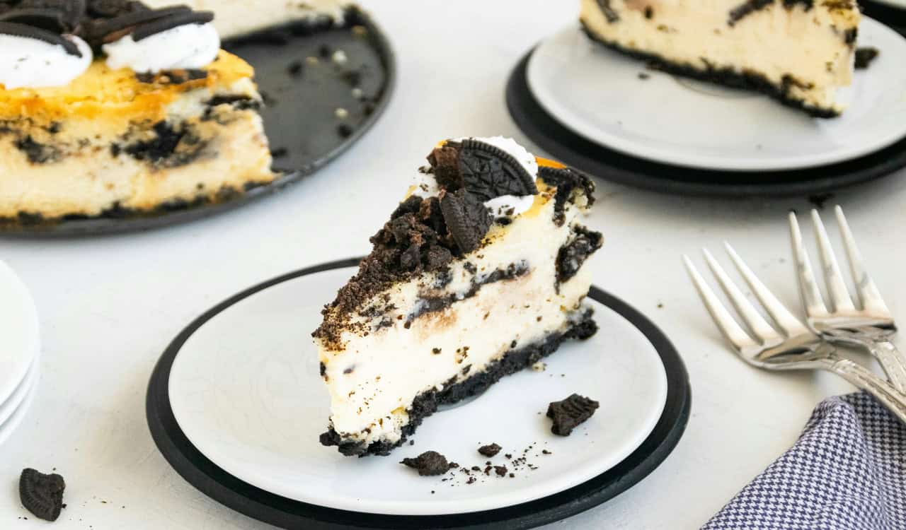 No-Bake Oreo Cheesecake