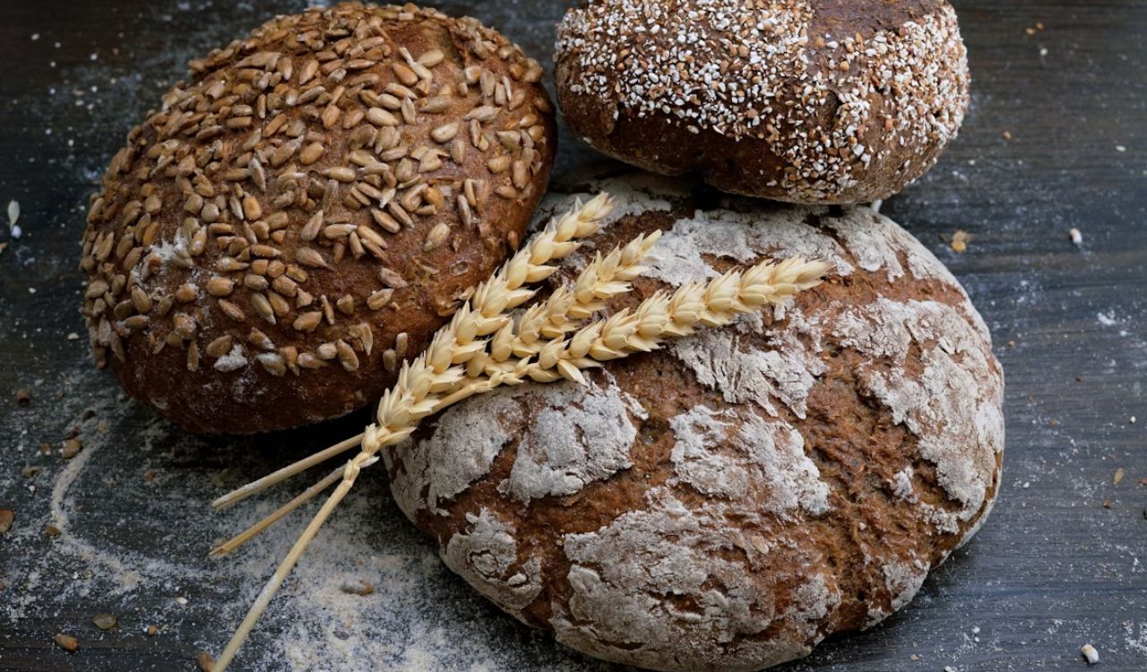 Assorted bread