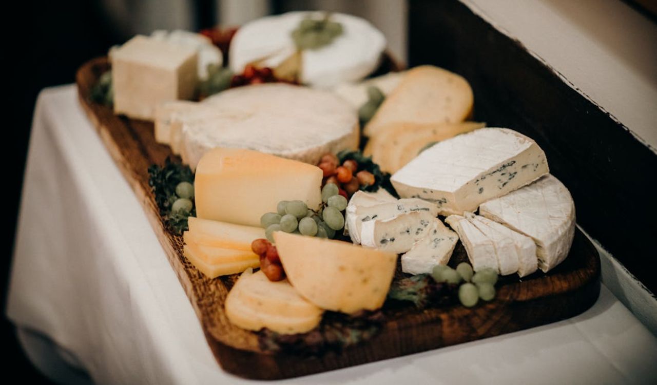 Assorted cheese