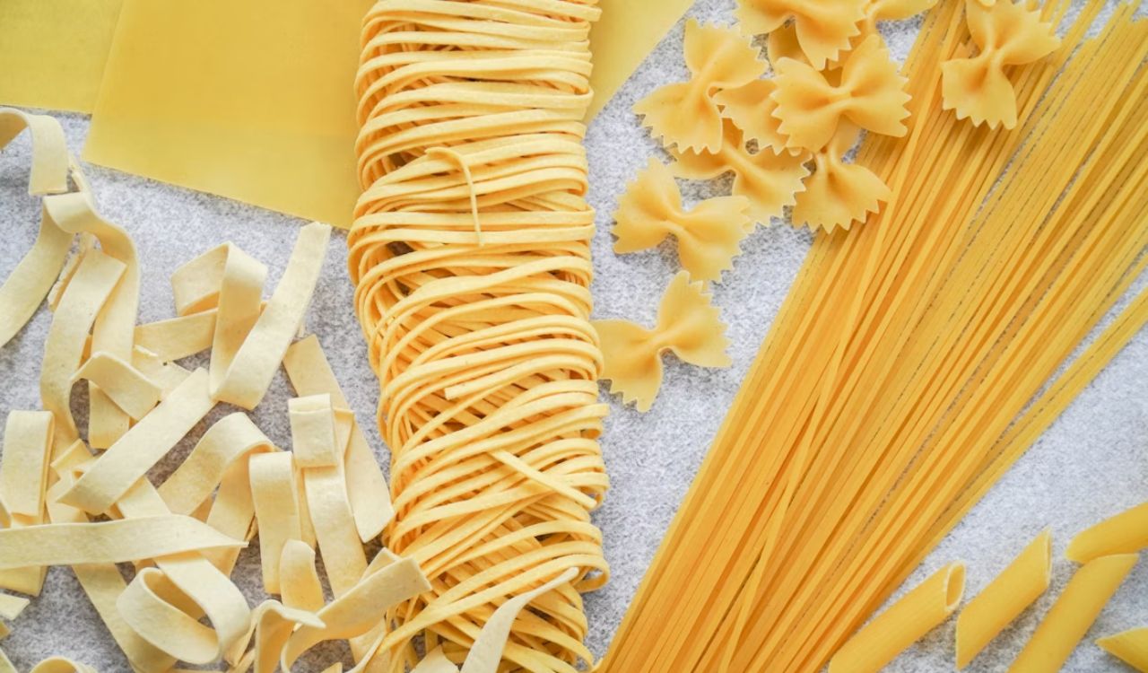 Assorted pasta