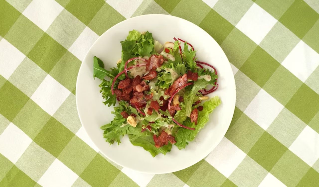 BLT pasta salad