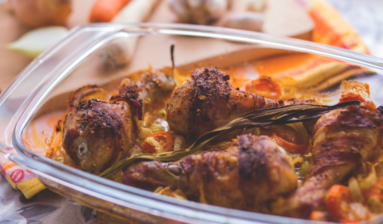 Baked chicken