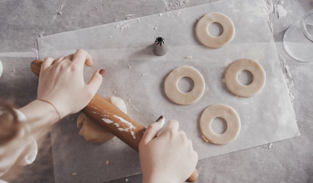 Baking Cookies