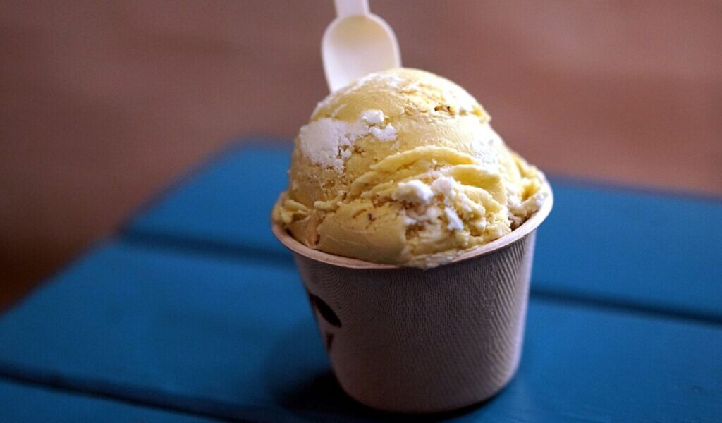 Banana ice cream