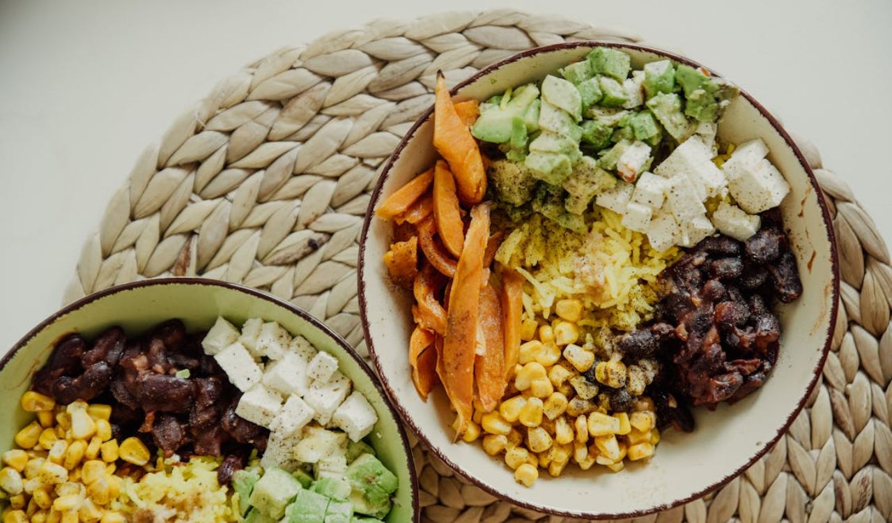 Cooked Food on White Ceramic Plate