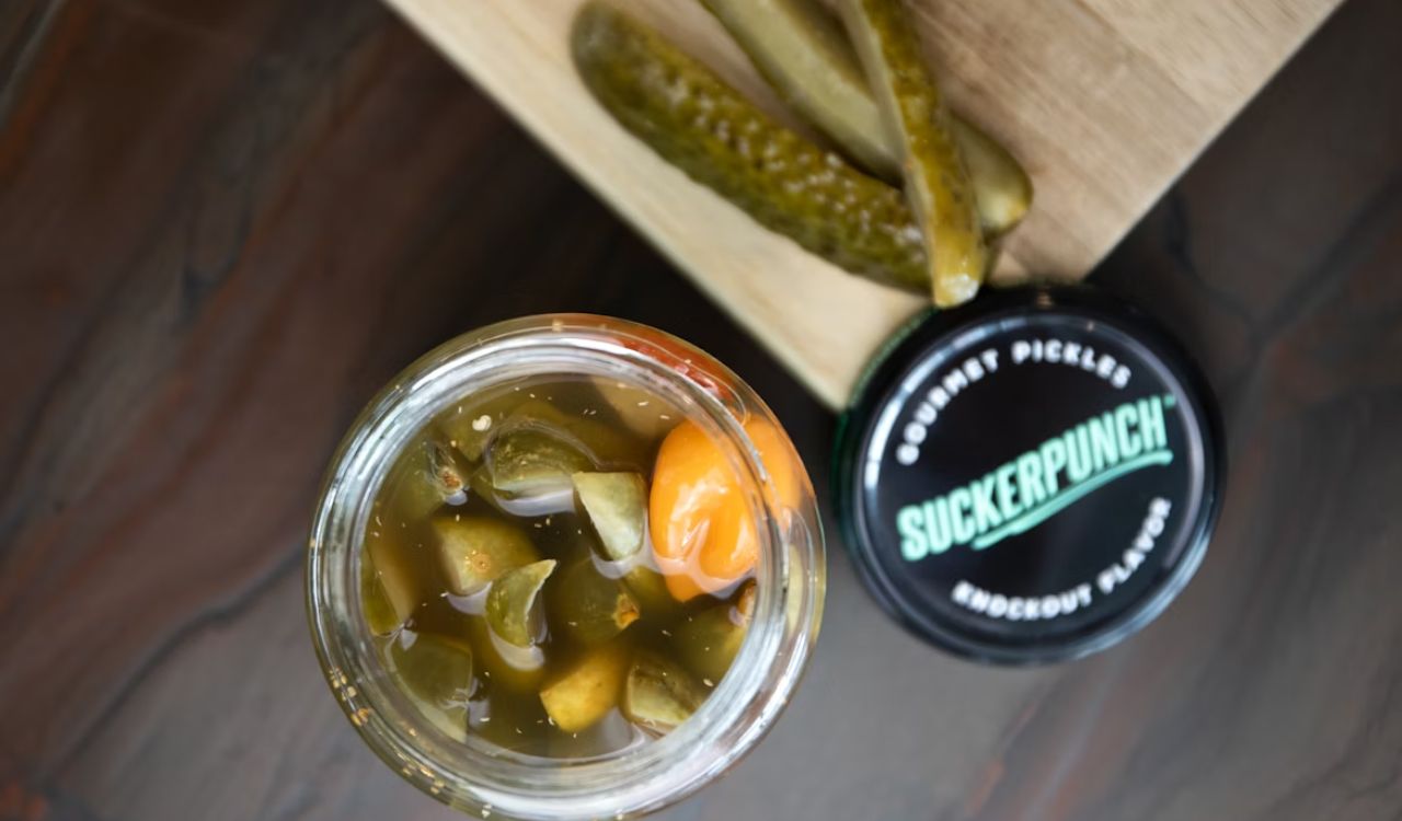 Bottle of Pickles