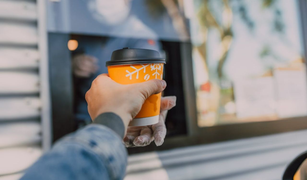 Breakfast drive thru