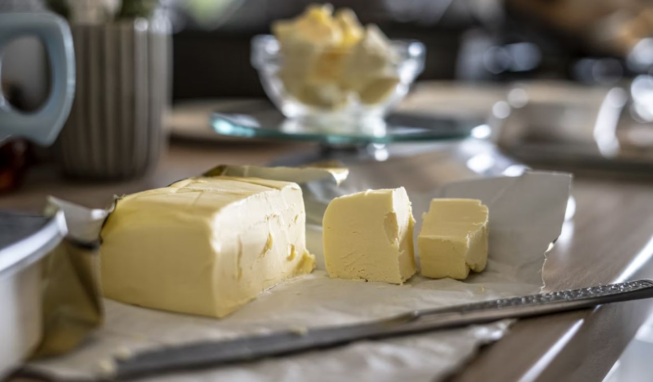Butter slices