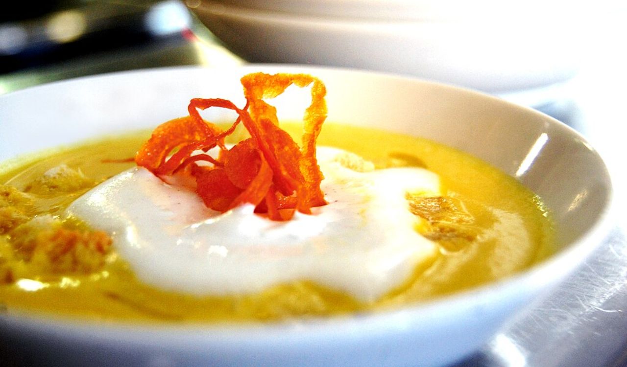 Butternut squash soup