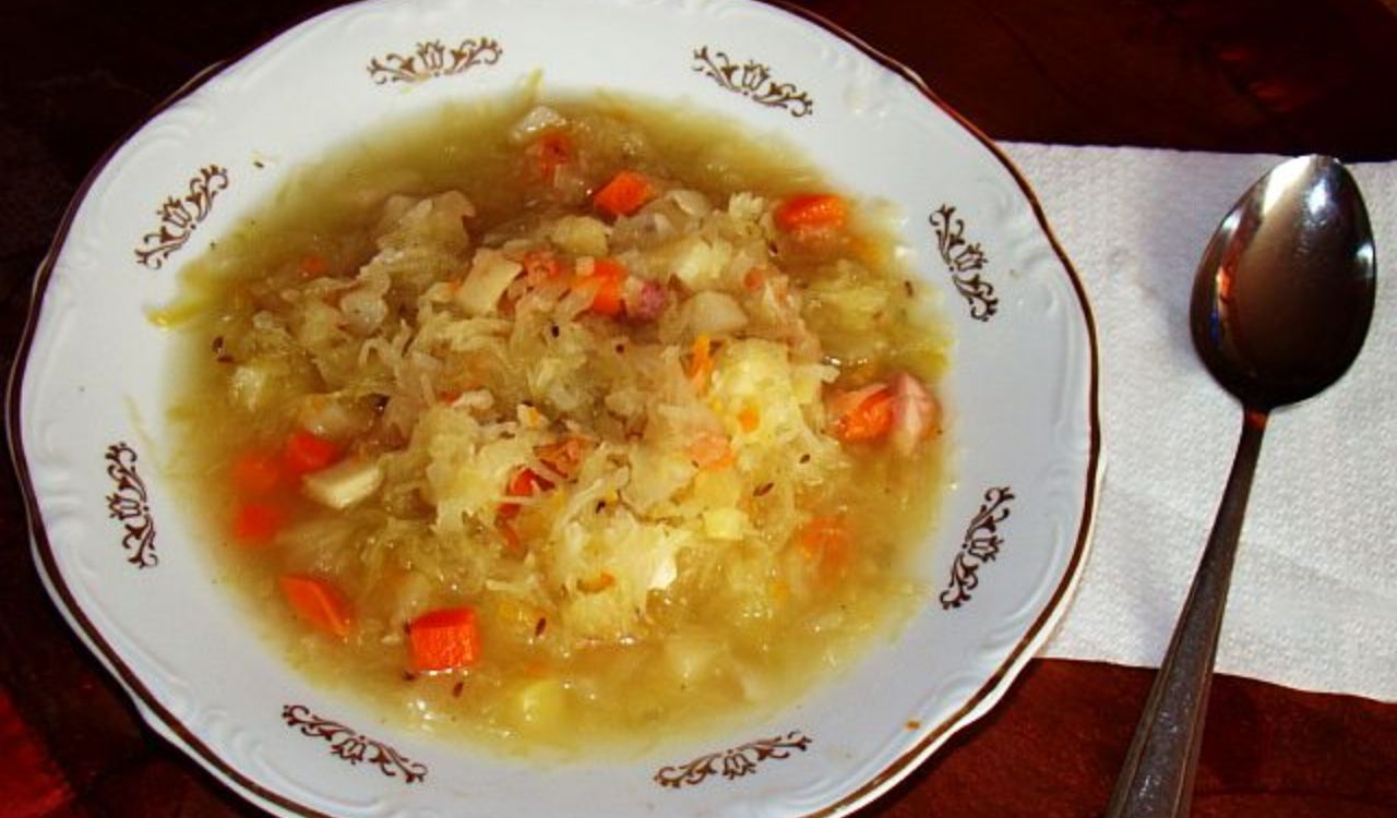 Cabbage soup