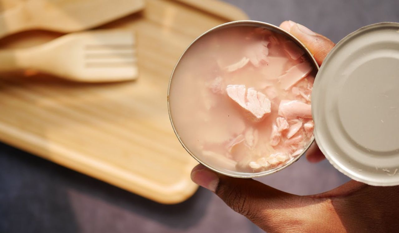 Can of tuna