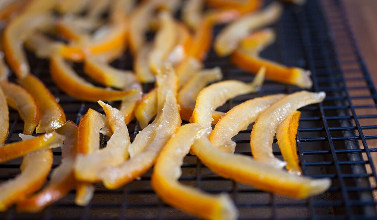 Candied Orange Peel