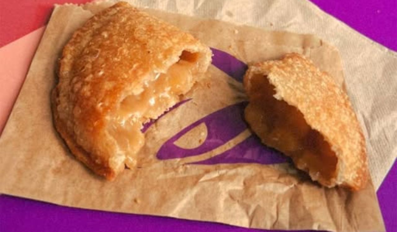 Caramel Apple Empanada