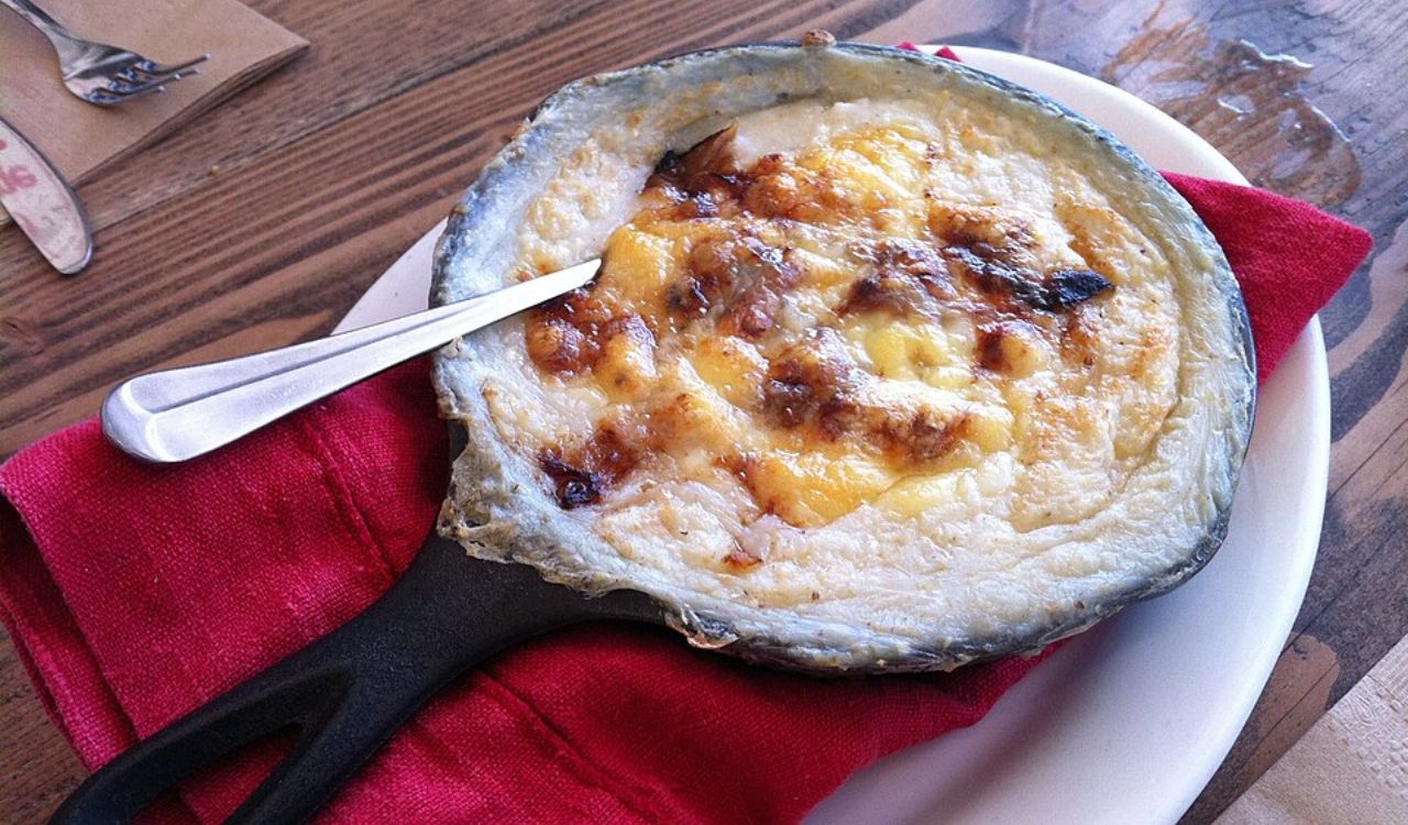 Cheesy grits