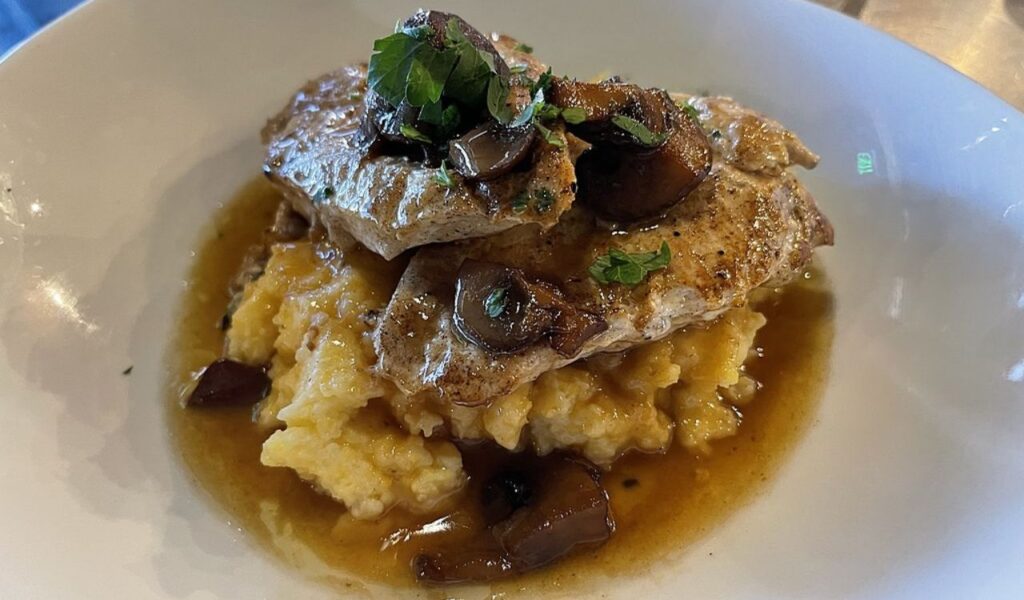 Chicken Marsala