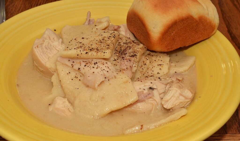 Chicken and dumplings