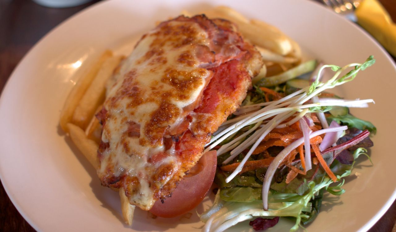 Chicken parmigiana