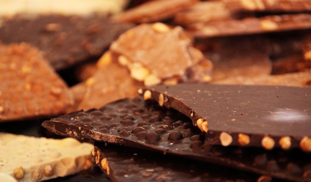 Chocolate bark