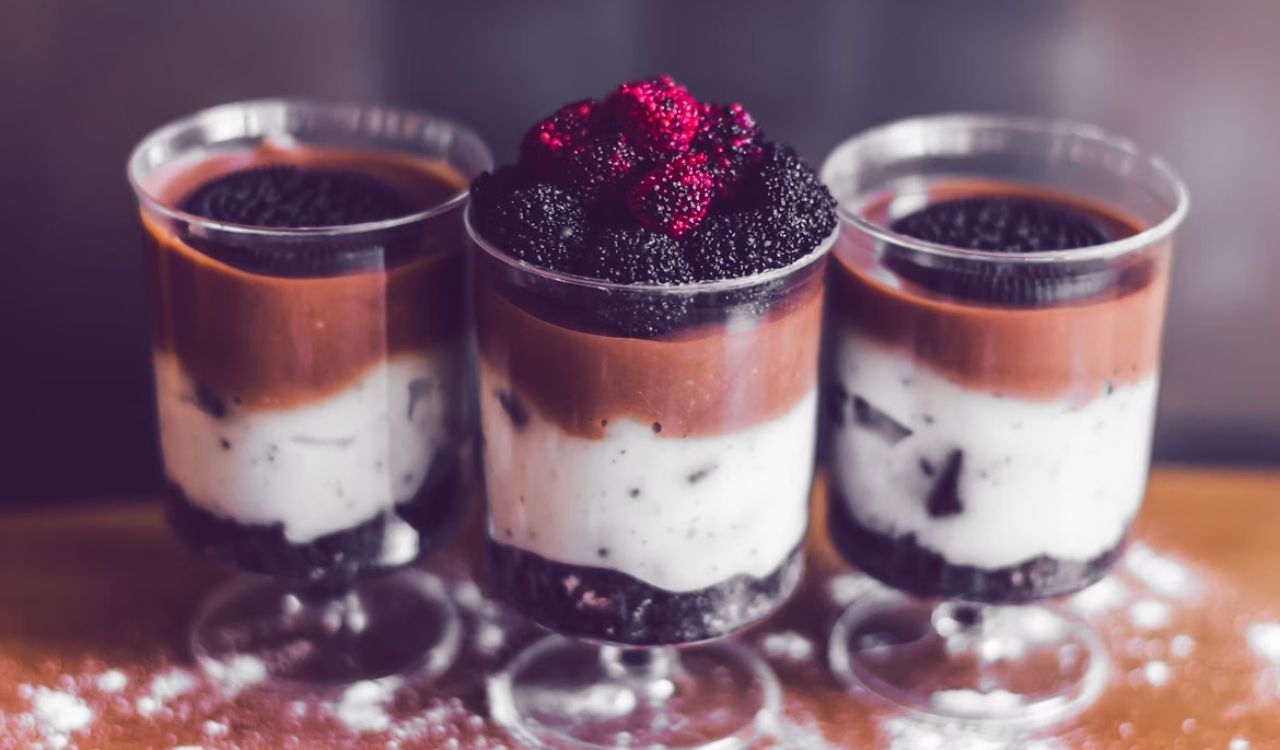 Chocolate mousse