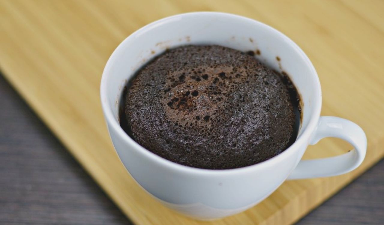 Chocolate mug cake