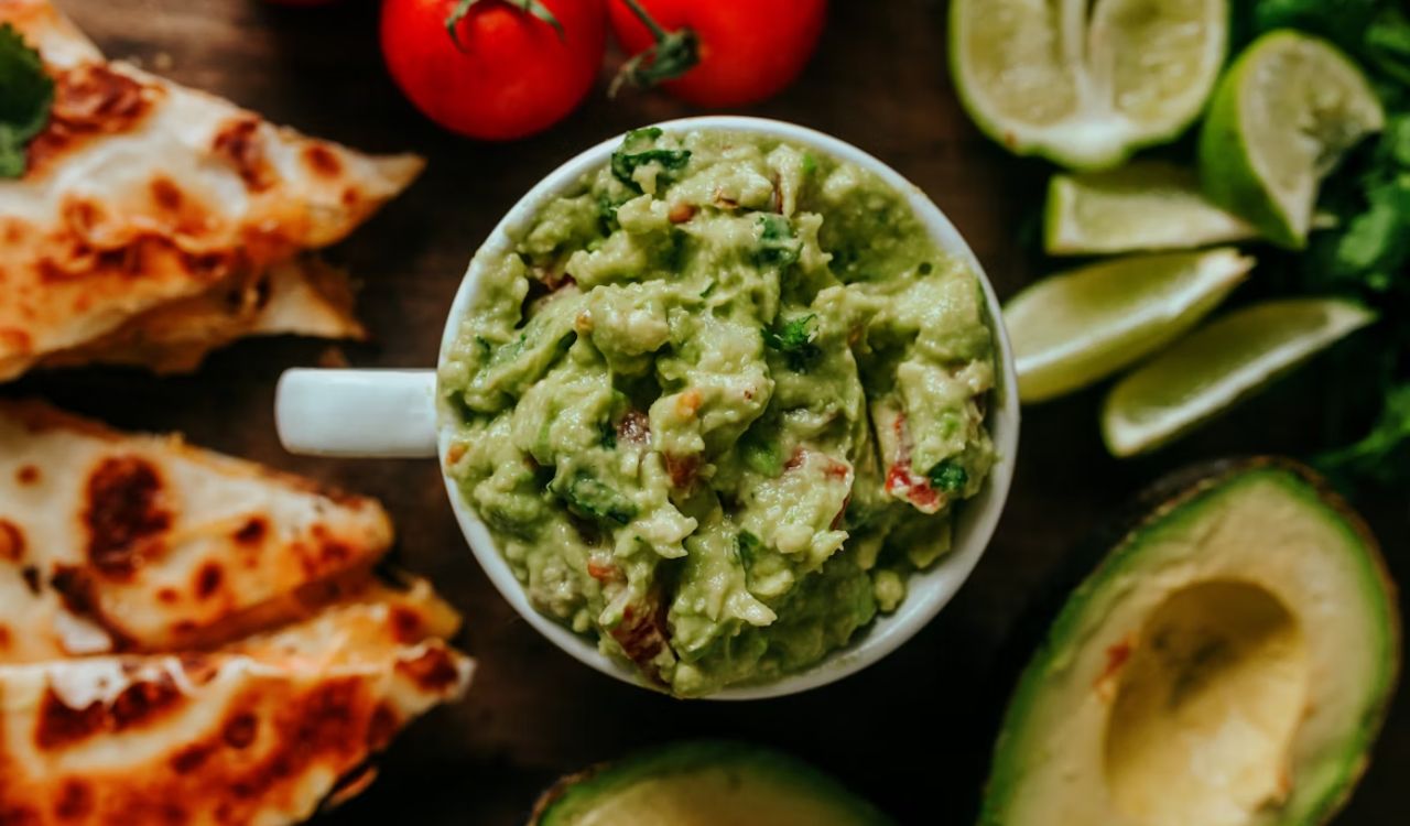 Chunky guacamole