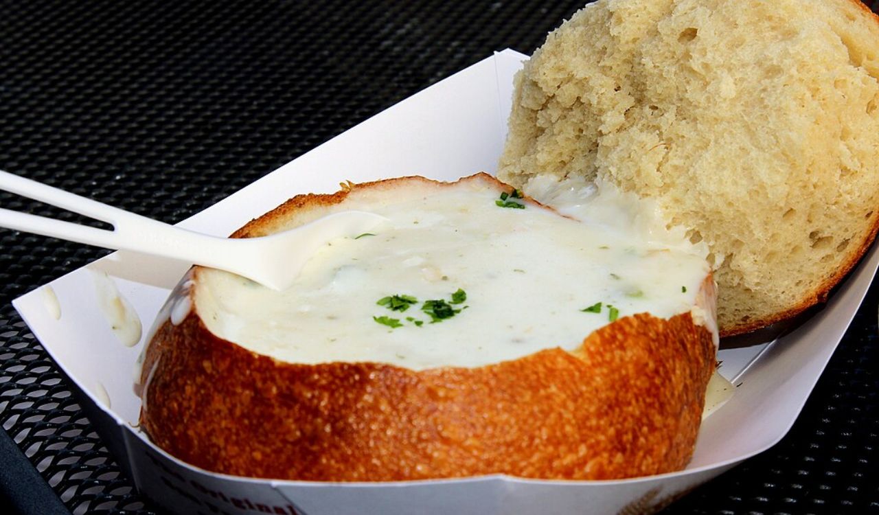 Clam chowder