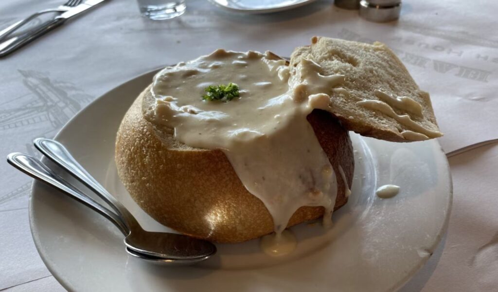 Clam chowder
