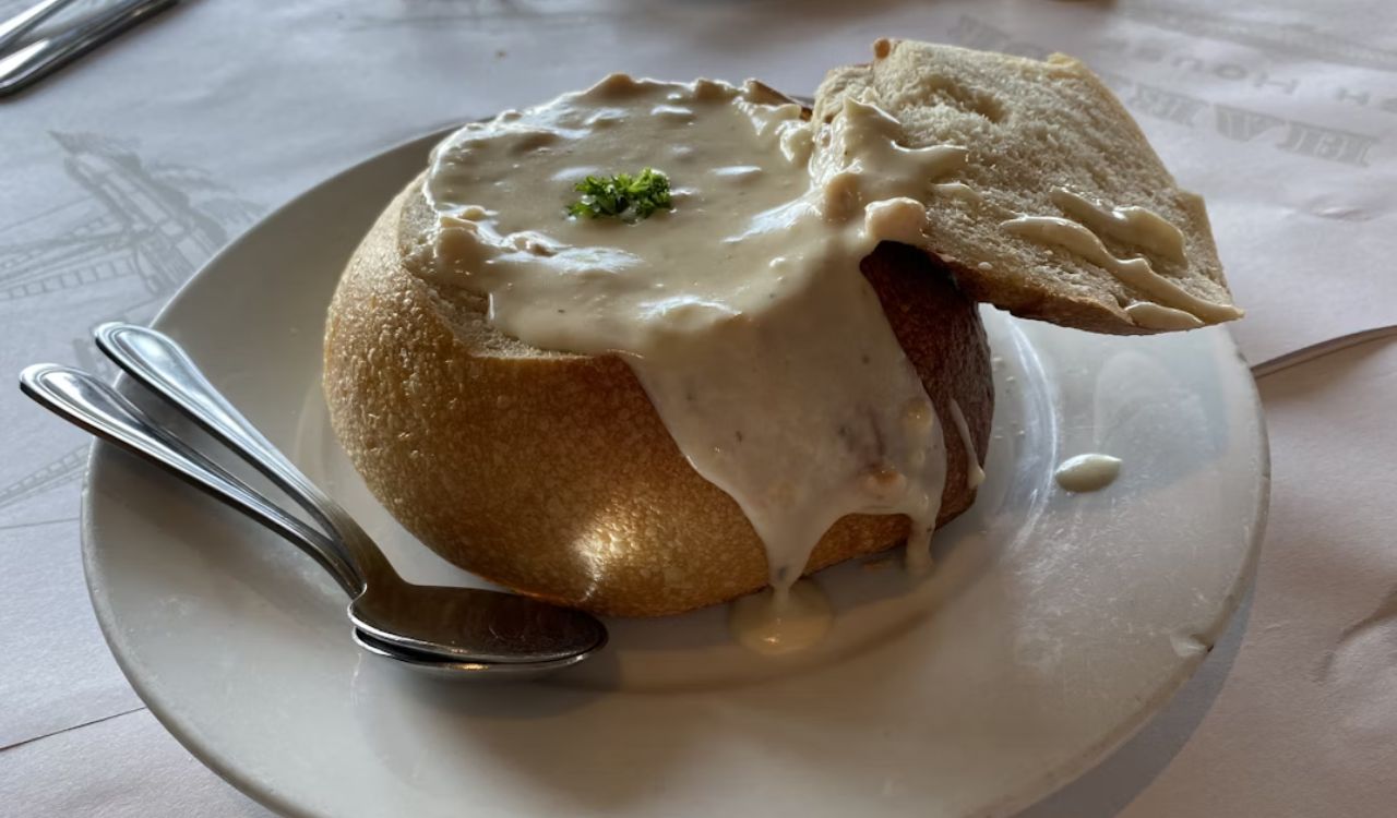 Clam chowder