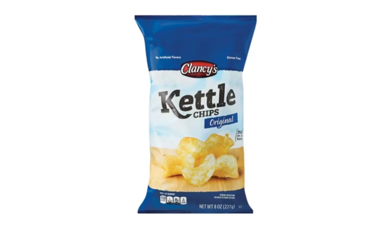 Clancy’s Chips- Kettle chips