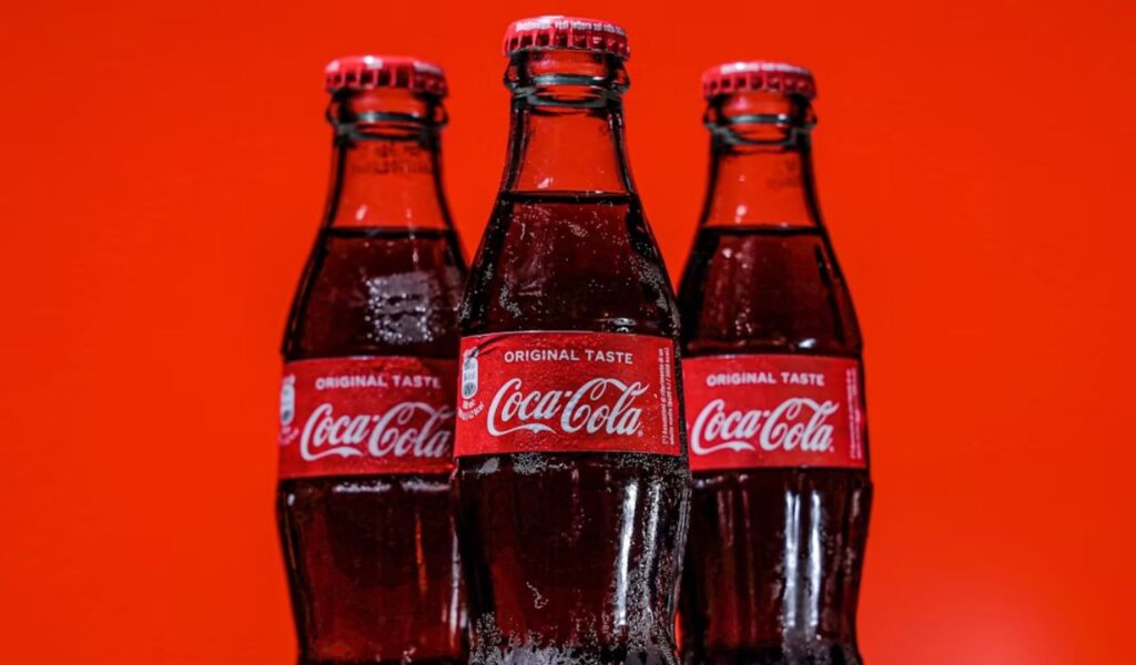 Coca cola bottles