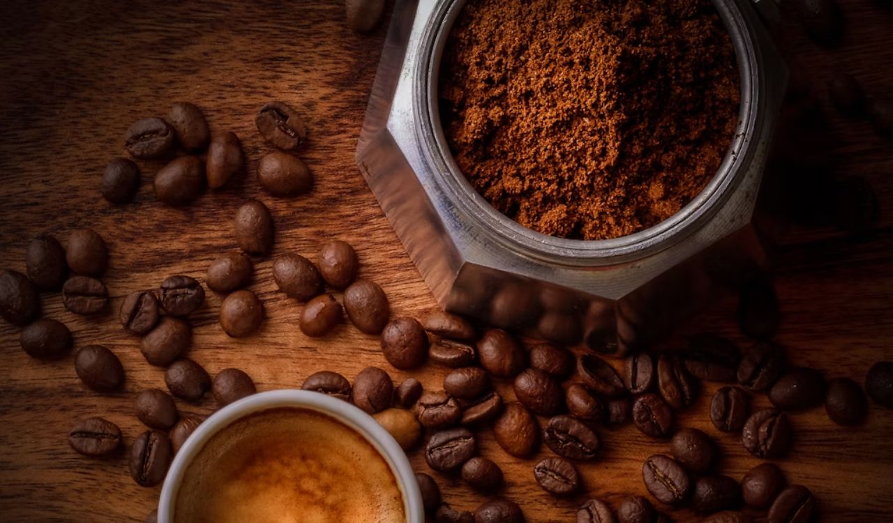 Coffee beans