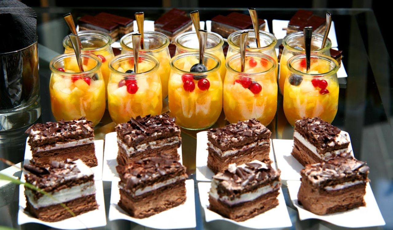 Cold desserts