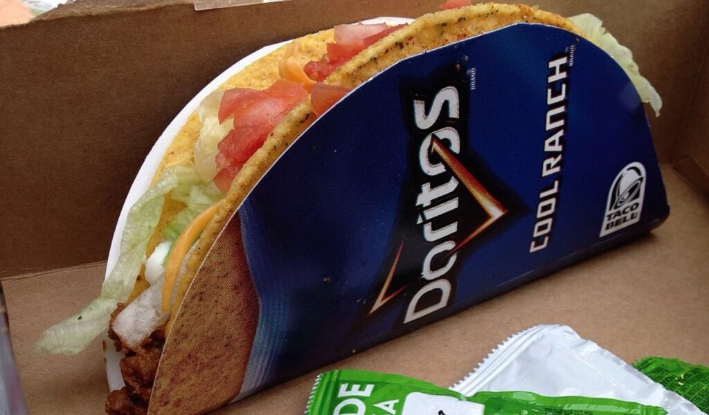 Cool Ranch Doritos Locos Tacos
